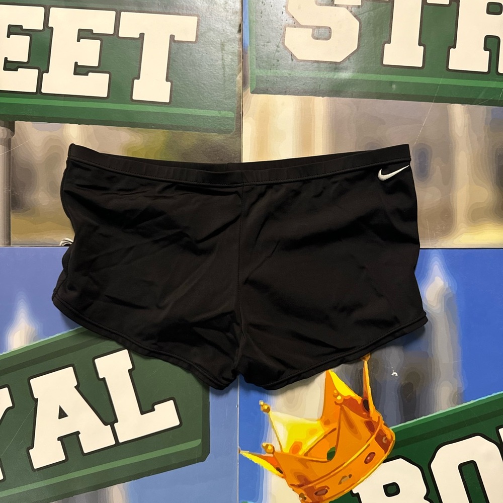 Nike Black Sports Shorts